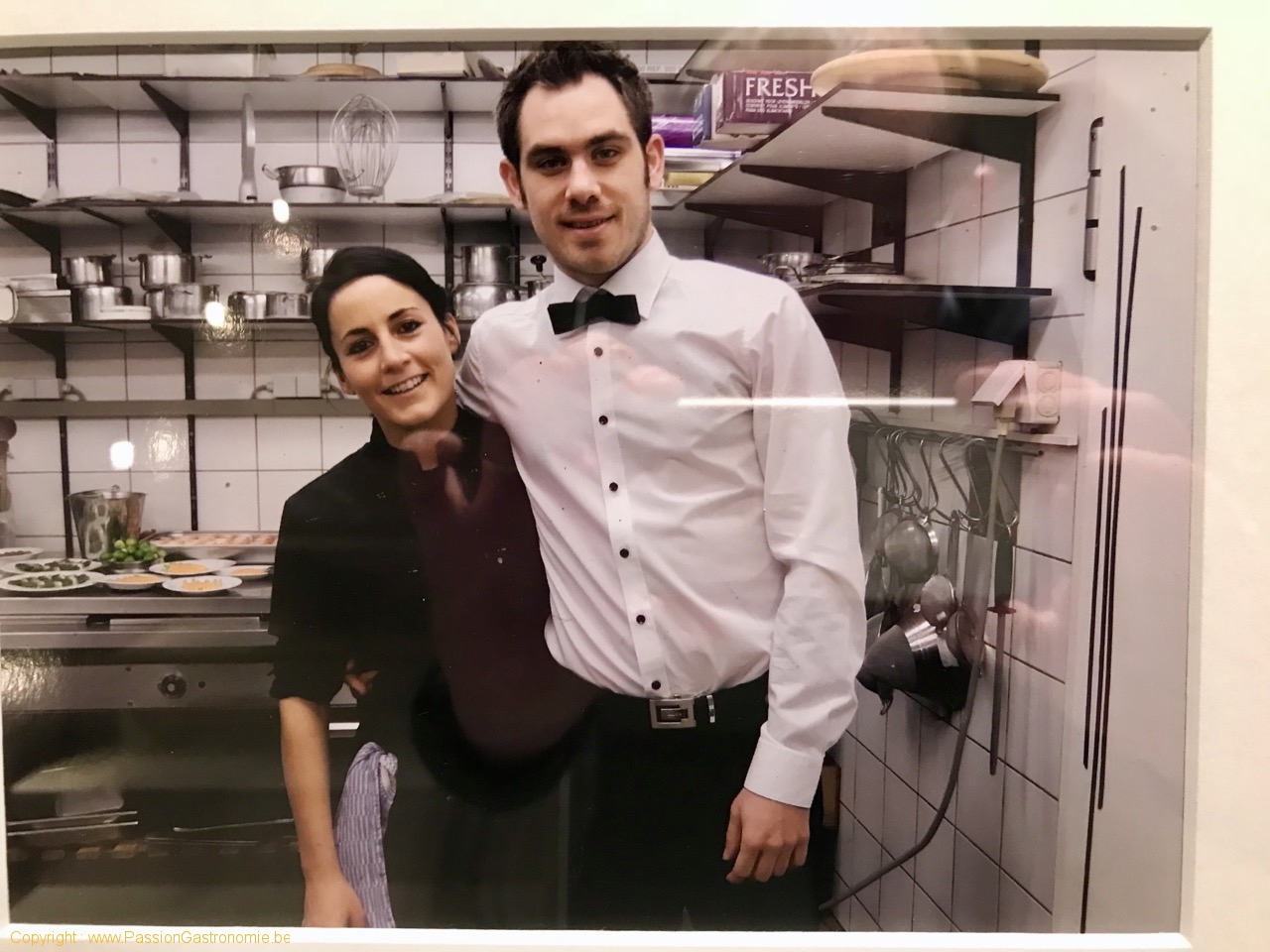 Restaurant Quadras - La cheffe Ricarda Grommes et Kevin